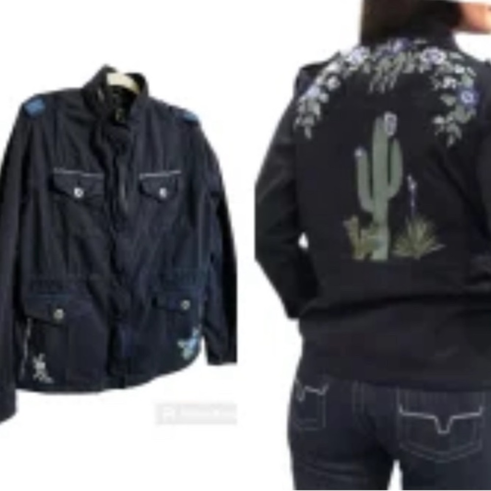 STS RanchWear Embroidered Womens Size Small Jacket